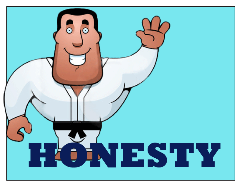 Honesty!